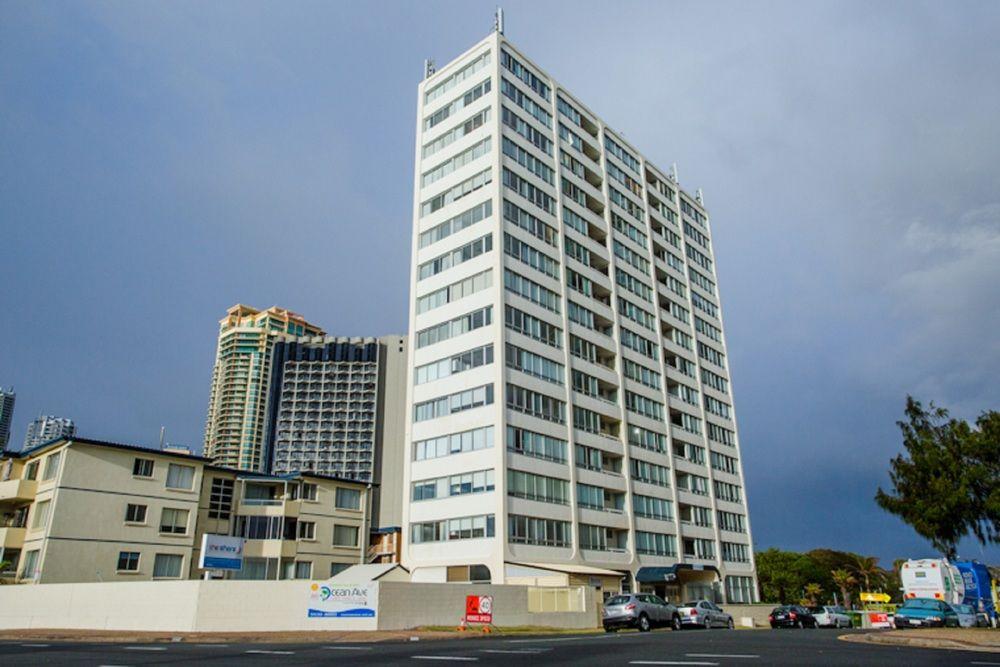 The Shore Apartments - Beachfront Guldkusten Exteriör bild