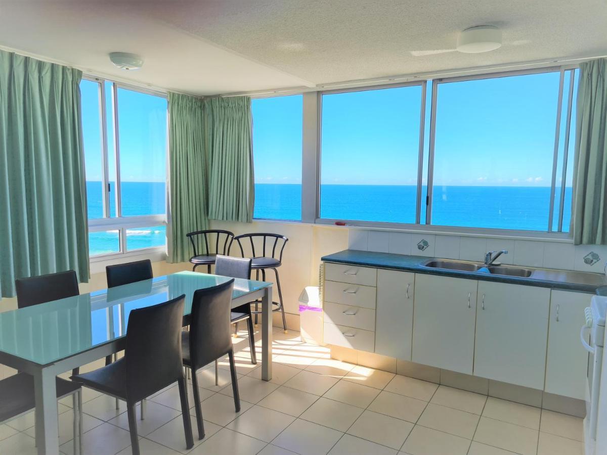 The Shore Apartments - Beachfront Guldkusten Exteriör bild