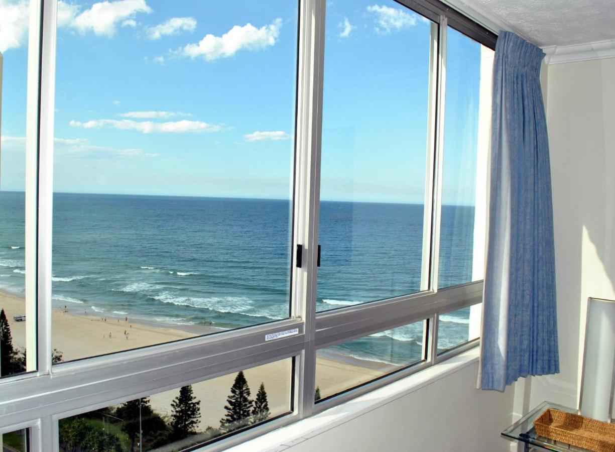 The Shore Apartments - Beachfront Guldkusten Exteriör bild