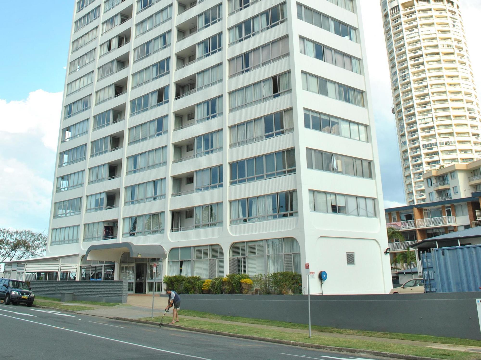 The Shore Apartments - Beachfront Guldkusten Exteriör bild