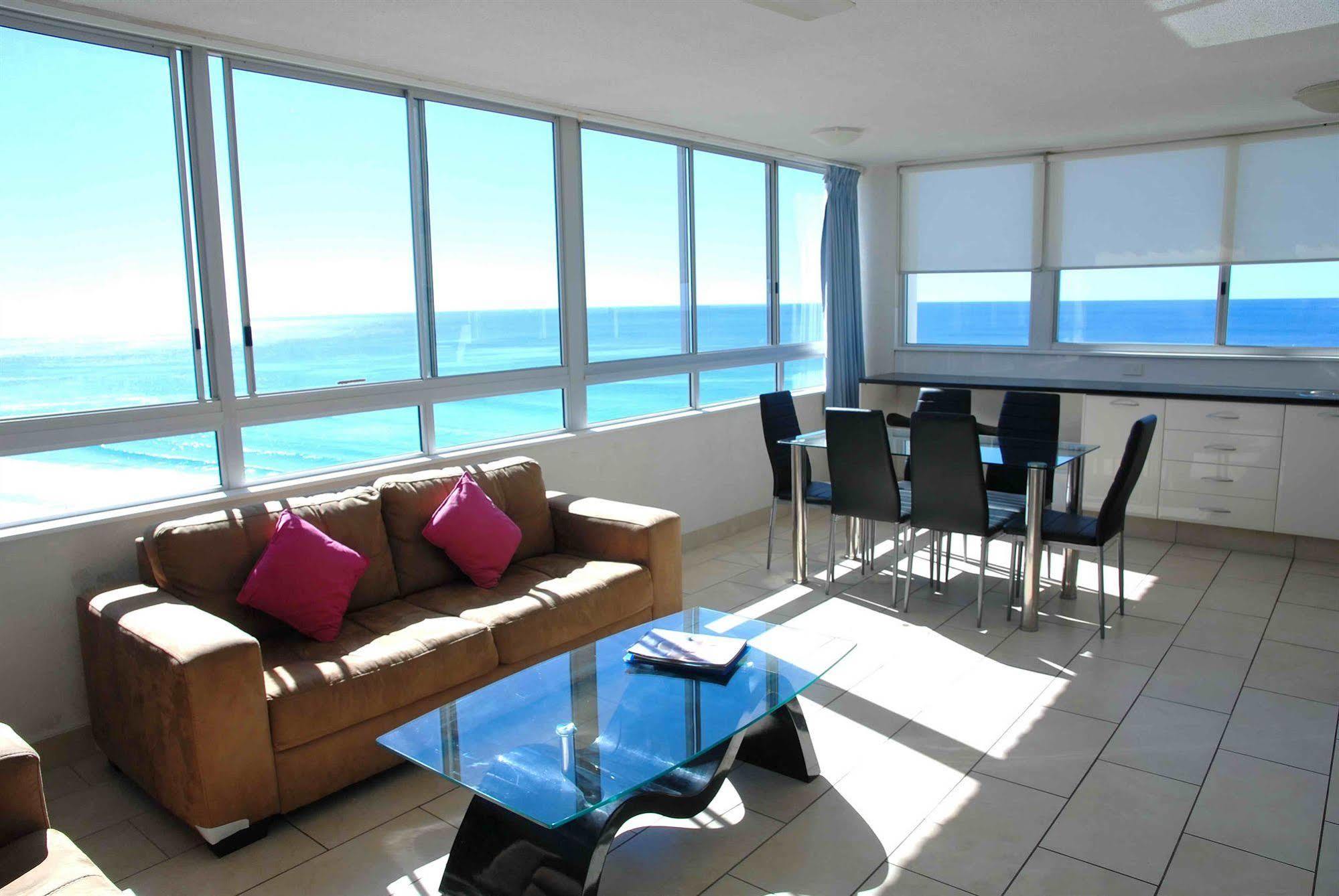 The Shore Apartments - Beachfront Guldkusten Exteriör bild