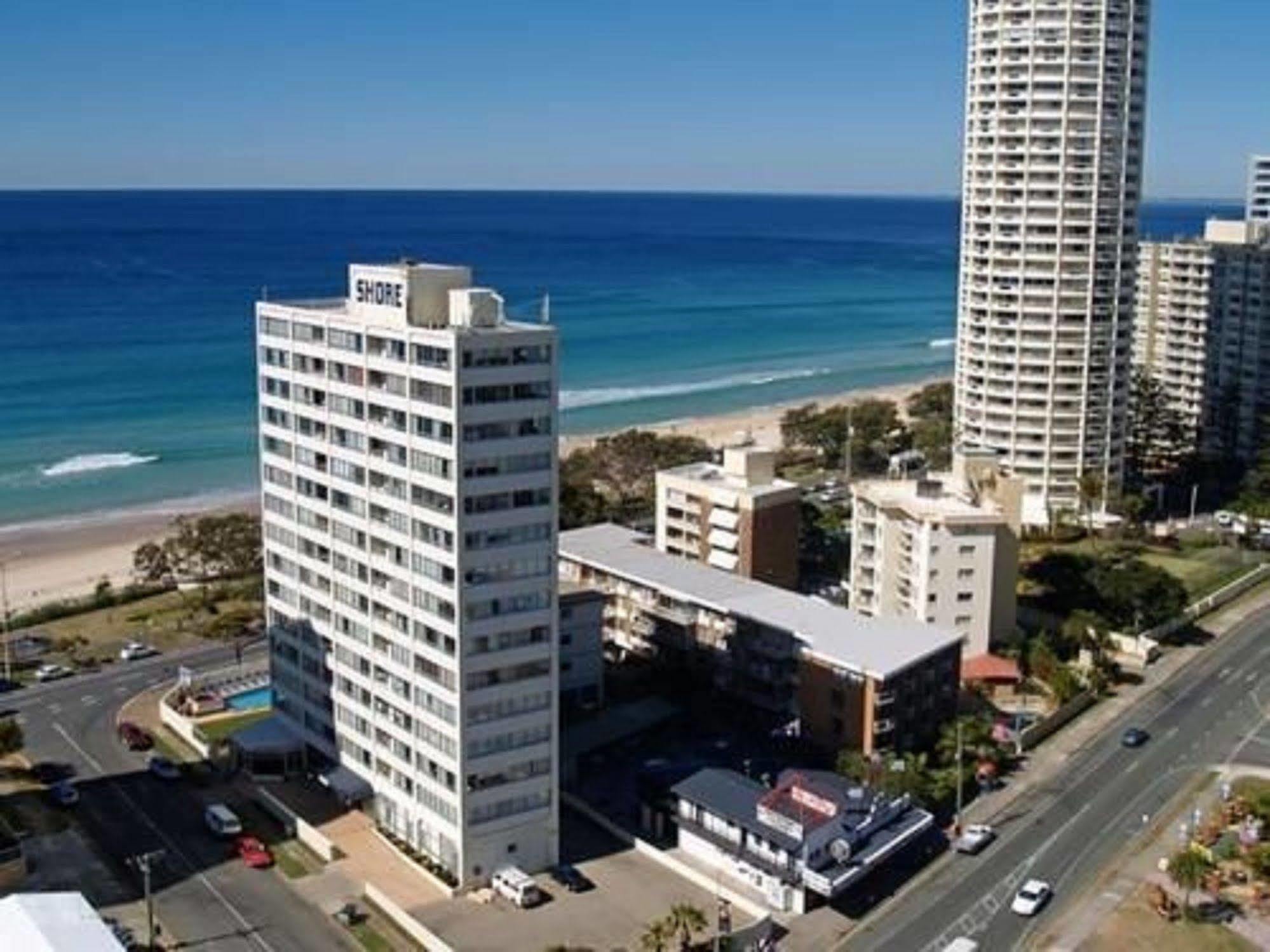 The Shore Apartments - Beachfront Guldkusten Exteriör bild